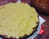 Foto del passaggio 3 della ricetta Torta al torrone con crema pasticcera al torrone