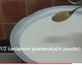 A picture of step 10 of Ghehu ki kheer.