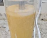 Foto del paso 2 de la receta Batido de mango, plátano, galletas, nueces y canela