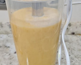 Foto del paso 2 de la receta: Batido de mango, plátano, galletas, nueces y canela