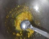 A picture of step 1 of Dasi Sahi paneer.