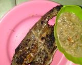 Foto langkah ke 3 dari resep Peda bakar sambal kemiri.