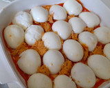Foto del paso 2 de la receta: Huevos rellenos gratinados