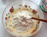 Gambar langkah 2 resipi Yogurt Pancake.
