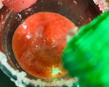 A picture of step 3 of Strawberry Soda.