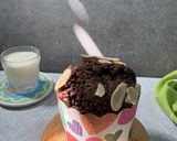 Foto langkah ke 4 dari resep Choco Muffin No Mixer.