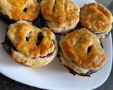 Foto del paso 6 de la receta: Bolas de arándano y cuadros de queso