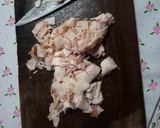 Foto del paso 2 de la receta: Ensalada de espinacas con tocino