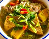 Hình bước làm 6 của món Bún cá ngừ