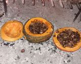 Foto del paso 3 de la receta: Calabaza rellena echa a las brazas
