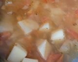 Foto del paso 3 de la receta: Caldo de papas con poblano