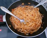 Foto del paso 4 de la receta: Tallarines a la Siciliana al gusto de Marisa