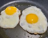 肉蛋吐司 / 簡單早餐的食譜步驟2照片