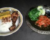Foto langkah ke 4 dari resep Sambal Bawang Siram Minyak.