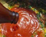 Medvehagymás, paradicsomos rizs (vegán) recept fázis 4 fotója