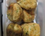 Foto del paso 14 de la receta: Bombas de papas con jamón y queso