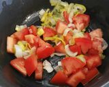 Foto del paso 2 de la receta: Crema de verduras y queso crema
