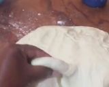 A picture of step 2 of Chapatis.
