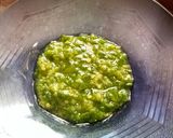 Foto langkah ke 2 dari resep Samjo (sambal ijo lamongan).