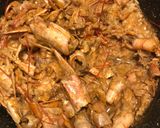 Foto del passaggio 2 della ricetta Bisque di gamberoni (buzara style)