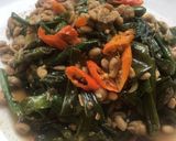 Foto langkah ke 7 dari resep Genjer Tempe Bongkrek.