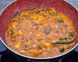 A picture of step 14 of Creamy Kadhai Paneer Delight – A Special Sabzi for Chapati Lovers!.