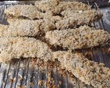 A picture of step 5 of Everything Bagel Chicken Tenders.
