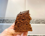 Foto del paso 15 de la receta: Pastel de café y chocolate “sin gluten”