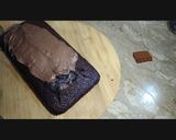 A picture of step 9 of Chocolate Brownie Truffle Loaf.