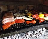 Foto del paso 4 de la receta: Asado y verduras a la parrilla