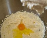 Фото кроку 3 до Фісташковий пиріг з малиною та кремом маскарпоне🥧.