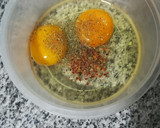 Foto del paso 1 de la receta: Omelette con queso cremoso