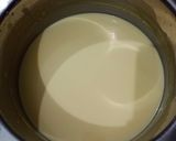 A picture of step 3 of Fruit Custard.