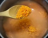 Foto del paso 1 de la receta: Cena turca: Mercimek Köftesi & Piyaz —Albóndigas de lentejas & Ensalada de judías blancas—