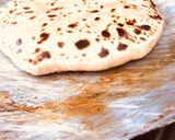 A picture of step 5 of Coconut flavor stuffed chapati#themechallenge#coconutchapati.
