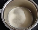 A picture of step 1 of Veg Rava Paniyaram.
