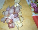Foto langkah ke 3 dari resep Sup tahu bulet+jagung telur.