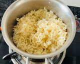 A picture of step 1 of Vegetable Maggi 🍜🍜.