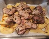 Foto del paso 3 de la receta Alitas de pollo adobadas al horno