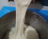 Foto langkah ke 3 dari resep Roti goreng metode autolysis.
