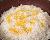 عکس مرحله 4 از دستور پلو لوبیا چیتی با مرغ