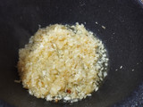 Risotto de calabacín y queso de cabra