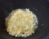 Foto del paso 4 de la receta: Risotto de calabacín y queso de cabra