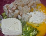 Foto langkah ke 1 dari resep Perkedel udang dan tahu.