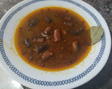 Foto del paso 4 de la receta: Lentejas con chorizo y caldo de verduras casero