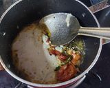 রসুন টমেটো আলু পোস্ত(Rosun Tometo Aloo Posto Recipe In Bengali) রেসিপির ধাপ 4 ছবি