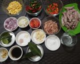 Foto langkah ke 1 dari resep Resep Cumi Asin Cabe Hijau Yang Enak Dan Bikin Gagal Diet,Mudah Di Buatnya.
