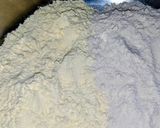 मिस्सी रोटी और चटपटी आलू की सब्जी रेसिपी चरण 1 फोटो