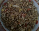 Foto langkah ke 6 dari resep Nasi goreng tahu penyet.