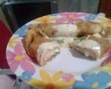 Foto del paso 5 de la receta: Canelones de acelga con paleta y queso